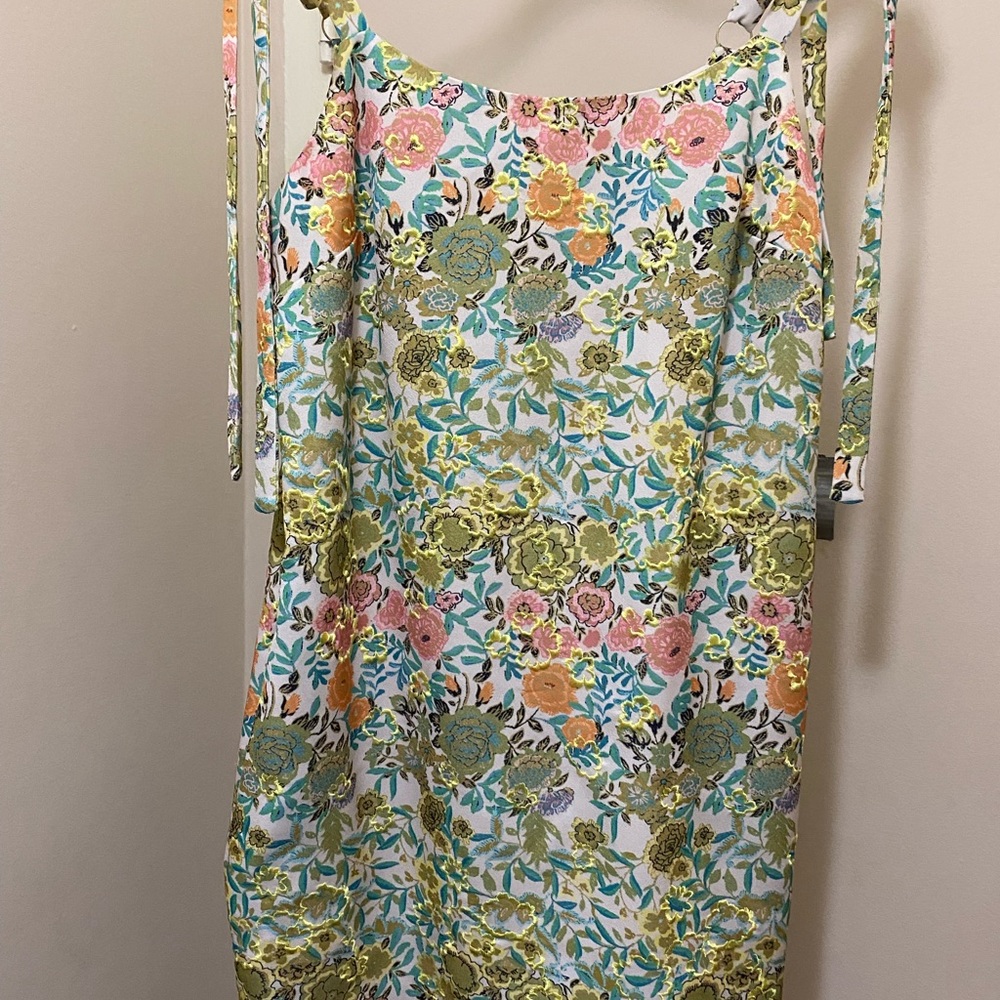 NWT Rachel Roy Embroidered Summer Dress - Picture 5 of 9